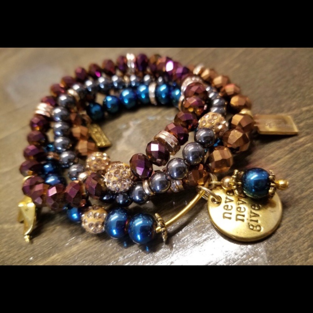 Stone Beaded Bracelets